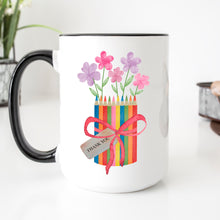Load image into Gallery viewer, Thank You Flower Mug