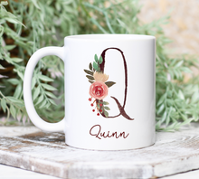 Load image into Gallery viewer, Personalized Name Alphabet Coffee Mug A-Z