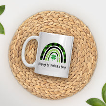 Load image into Gallery viewer, Rainbow Happy St Patricks Mug