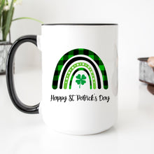 Load image into Gallery viewer, Rainbow Happy St Patricks Mug