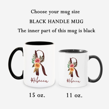 Load image into Gallery viewer, Personalized Name Alphabet Coffee Mug A-Z