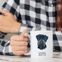 Load image into Gallery viewer, Riesenschnauzer Giant Schnauzer Dog Personalized Coffee Mug