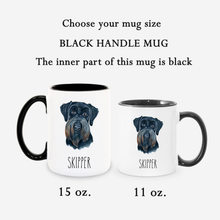 Load image into Gallery viewer, Riesenschnauzer Giant Schnauzer Dog Personalized Coffee Mug