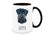 Load image into Gallery viewer, Riesenschnauzer Giant Schnauzer Dog Personalized Coffee Mug