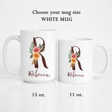 Load image into Gallery viewer, Personalized Name Alphabet Coffee Mug A-Z