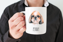 Load image into Gallery viewer, Shih Tzu Dog Personalized Coffee Mug