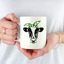 Load image into Gallery viewer, Cow St Patricks Mug
