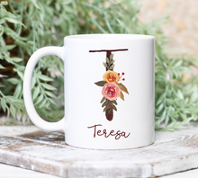 Load image into Gallery viewer, Personalized Name Alphabet Coffee Mug A-Z