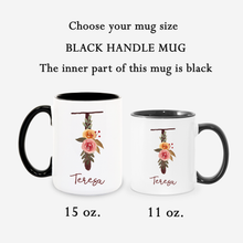 Load image into Gallery viewer, Personalized Name Alphabet Coffee Mug A-Z