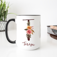 Load image into Gallery viewer, Personalized Name Alphabet Coffee Mug A-Z