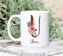 Load image into Gallery viewer, Personalized Name Alphabet Coffee Mug A-Z