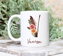 Load image into Gallery viewer, Personalized Name Alphabet Coffee Mug A-Z