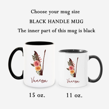 Load image into Gallery viewer, Personalized Name Alphabet Coffee Mug A-Z
