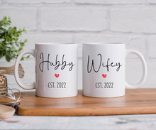 Load image into Gallery viewer, Hubby or Wifey Mug
