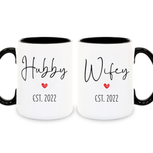 Load image into Gallery viewer, Hubby or Wifey Mug