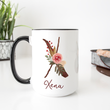 Load image into Gallery viewer, Personalized Name Alphabet Coffee Mug A-Z