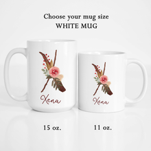 Load image into Gallery viewer, Personalized Name Alphabet Coffee Mug A-Z