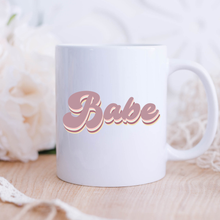 Load image into Gallery viewer, Babe Babe Retro Mug