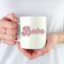 Load image into Gallery viewer, Babe Babe Retro Mug