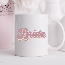 Load image into Gallery viewer, Retro Bride Mug