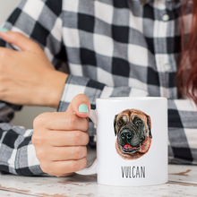 Load image into Gallery viewer, Mastiff Personalized Coffee Mug