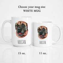 Load image into Gallery viewer, Mastiff Personalized Coffee Mug