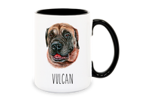Load image into Gallery viewer, Mastiff Personalized Coffee Mug
