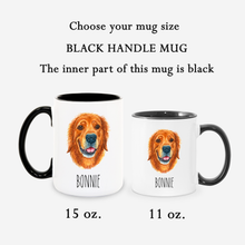 Load image into Gallery viewer, Golden Retriever Personalized Coffee Mug