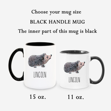 Load image into Gallery viewer, Hedgehog Personalized Pet Mug