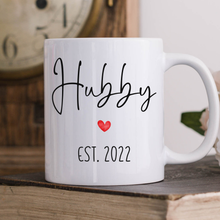 Load image into Gallery viewer, Hubby or Wifey Mug