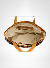 Load image into Gallery viewer, Boho Leather Tote Bag