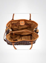 Load image into Gallery viewer, Brown Leather Bag with Attitude