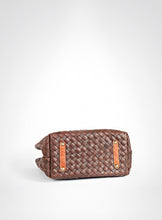 Load image into Gallery viewer, Brown Leather Bag with Attitude