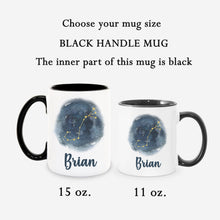 Load image into Gallery viewer, Scorpio Personalized Name Zodiac Constellation Mug
