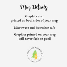 Load image into Gallery viewer, Mother of The Bride Mug Greenery Wreath