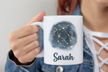Load image into Gallery viewer, Gemini Personalized Name Zodiac Constellation Mug