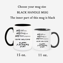 Load image into Gallery viewer, Happy Fathers Day Dad Mug