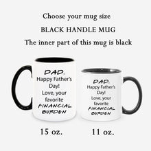 Load image into Gallery viewer, Funny Happy Fathers Day Mug