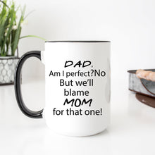 Load image into Gallery viewer, Dad Humor Coffee Mug