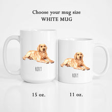 Load image into Gallery viewer, Labrador Retriever Dog Personalized Coffee Mug