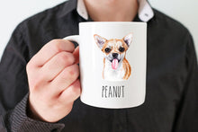 Load image into Gallery viewer, Chihuahua Dog Face Personalized Coffee Mug