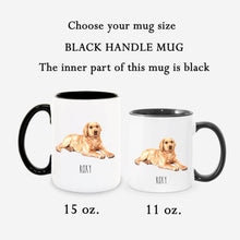 Load image into Gallery viewer, Labrador Retriever Dog Personalized Coffee Mug
