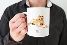Load image into Gallery viewer, Labrador Retriever Dog Personalized Coffee Mug