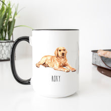 Load image into Gallery viewer, Labrador Retriever Dog Personalized Coffee Mug