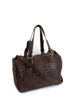 Load image into Gallery viewer, Brown Leather Travel Bag