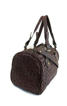Load image into Gallery viewer, Brown Leather Travel Bag
