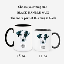 Load image into Gallery viewer, Jack Russell Terrier Personalized Coffee Mug