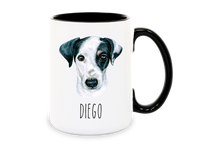 Load image into Gallery viewer, Jack Russell Terrier Personalized Coffee Mug