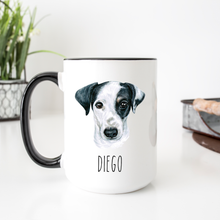 Load image into Gallery viewer, Jack Russell Terrier Personalized Coffee Mug