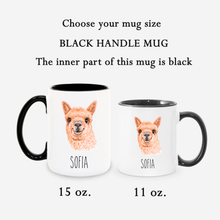 Load image into Gallery viewer, Alpaca Personalized Coffee Mug